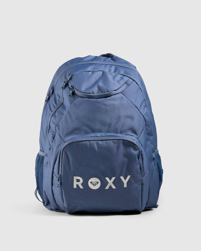 Roxy Shadow Shell Solid Backpack for Womens