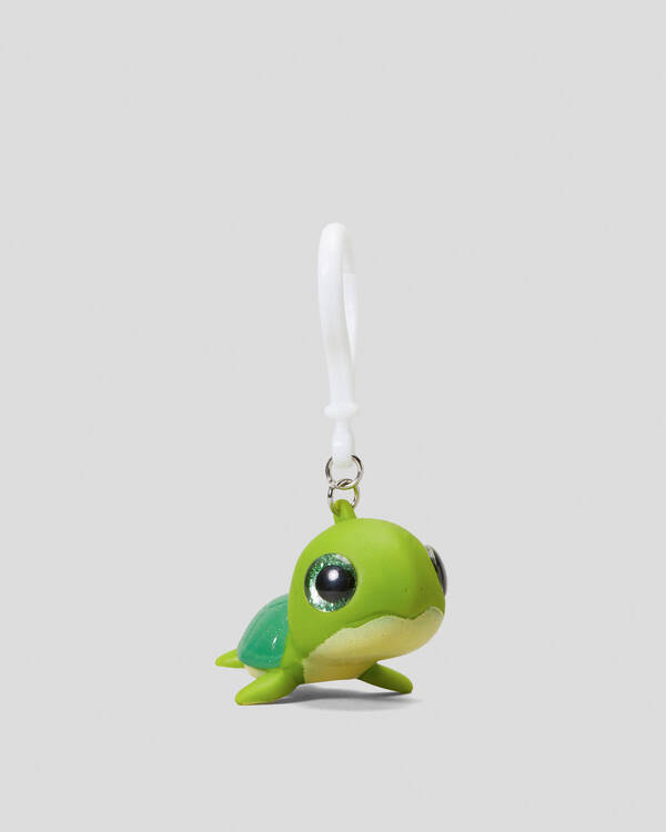 Get It Now Eye Popping Turtle Keyring for Mens