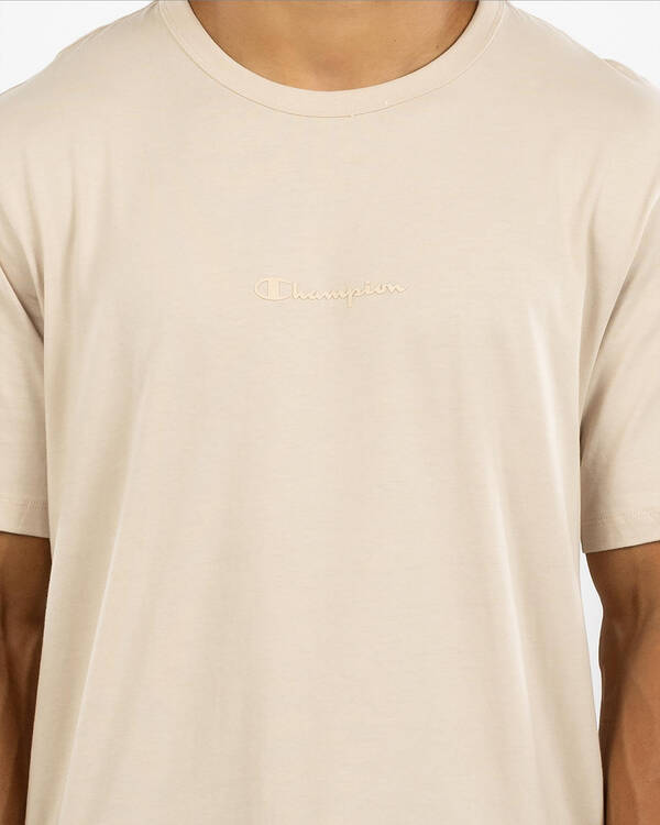 Champion Champion Script Tonal T-Shirt for Mens