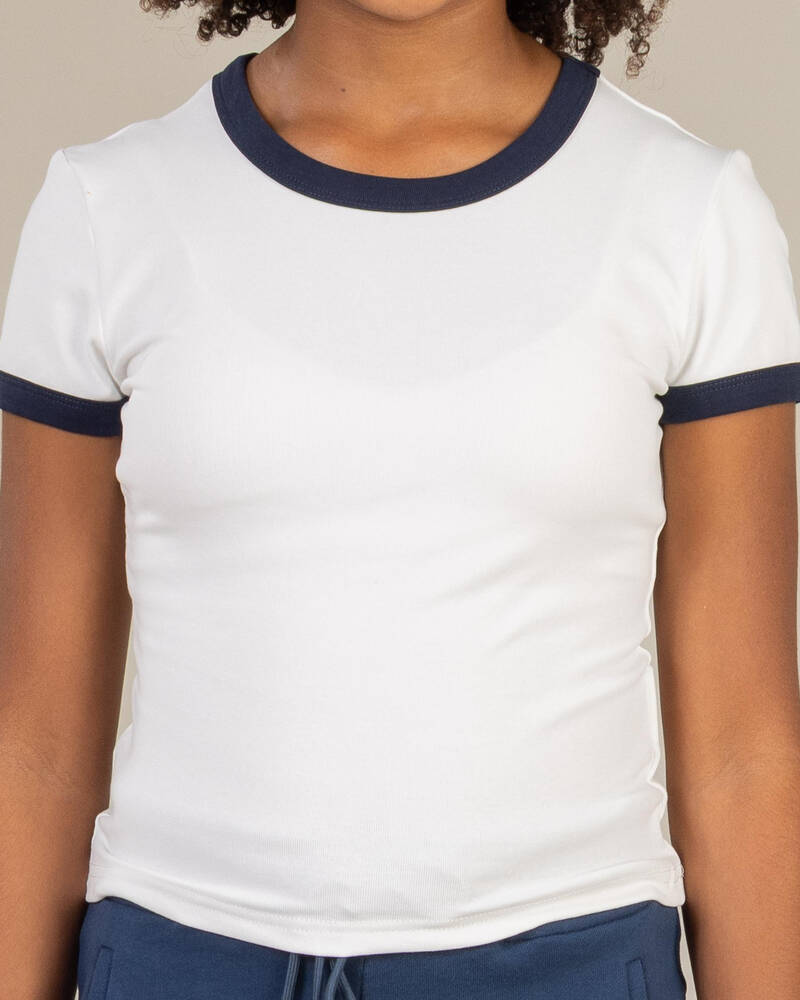 Mooloola Girls' Carrie Cotton Tee for Womens