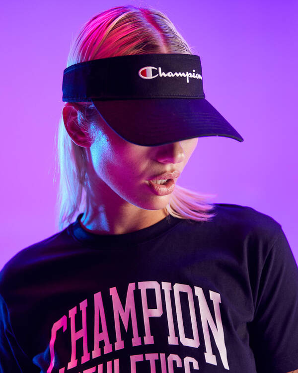 Champion Logo Visor for Womens