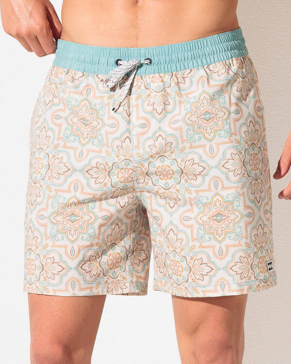 Good Times Layback Elastic Waist Shorts