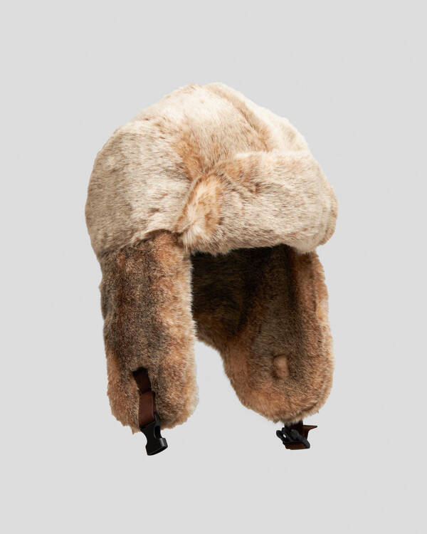 Toddlers' Snug Fur Trapper Hat for Mens