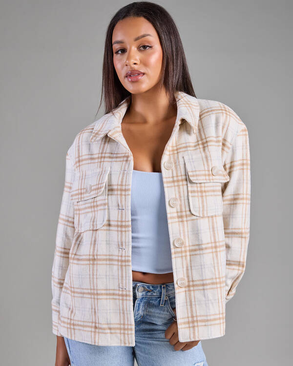 Ava And Ever Kennedy Shacket for Womens