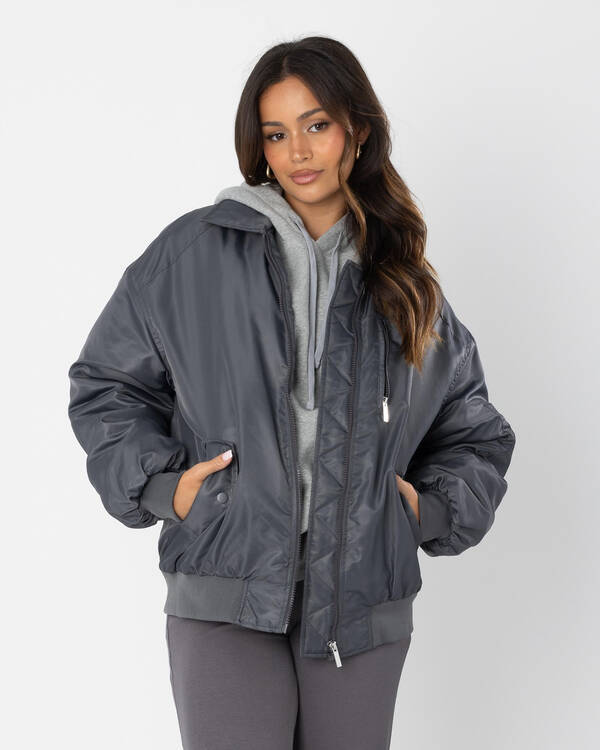 Ava And Ever Venice Bomber Jacket for Womens