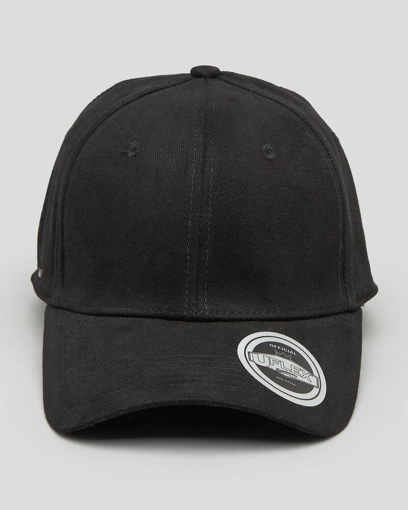 UFlex Pro Style 6 Panel Fitted Cap for Mens