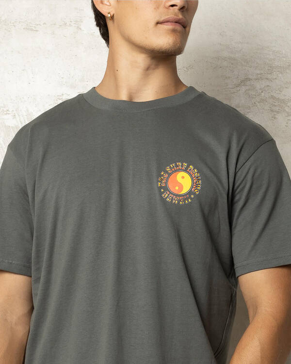 Town & Country Surf Designs Cylinder T-Shirt for Mens