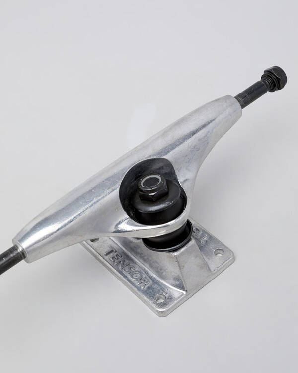 Tensor 5.25" Raw Finish Alloy Skateboard Truck for Unisex
