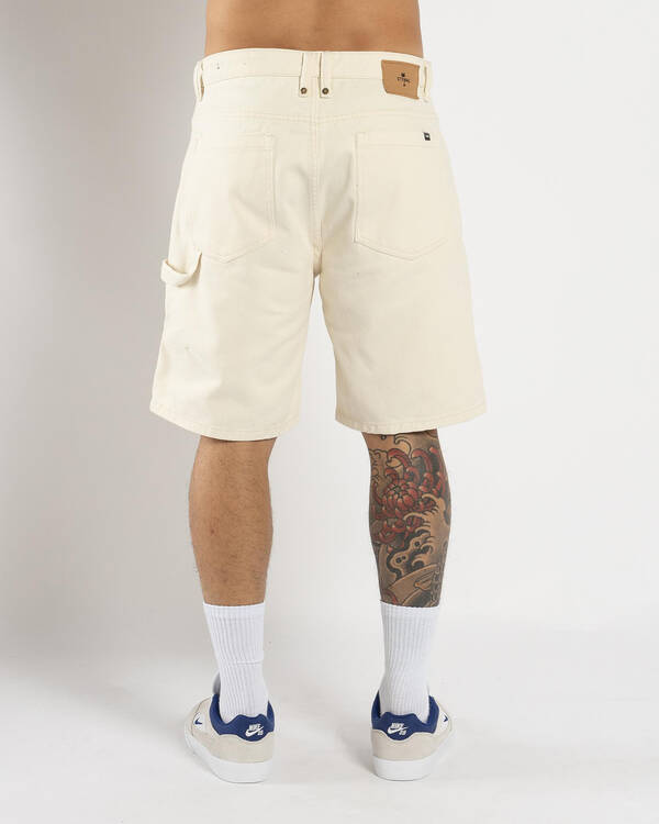 Thrills Slacker Denim Shorts for Mens