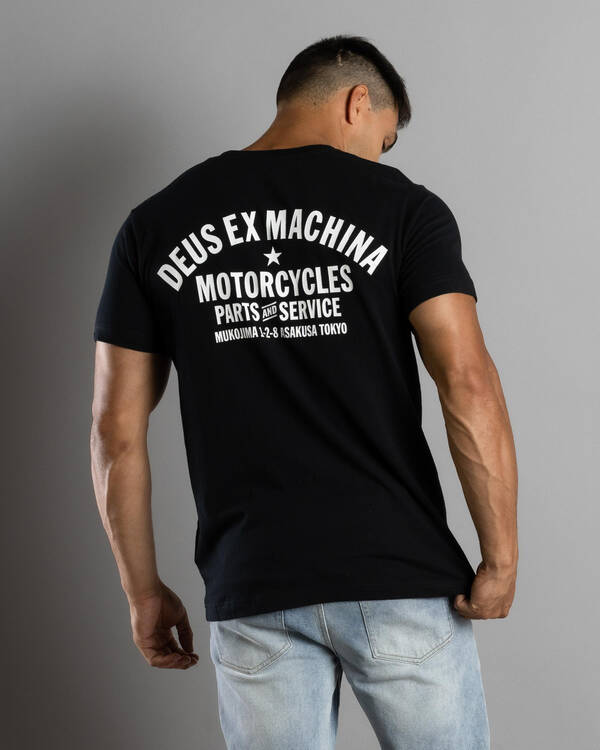 Deus Ex Machina Tokyo Address T-Shirt for Mens