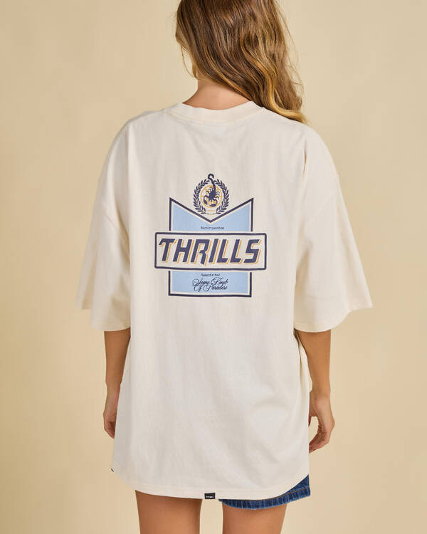 Thrills Especially For You Oversized T-Shirt for Womens