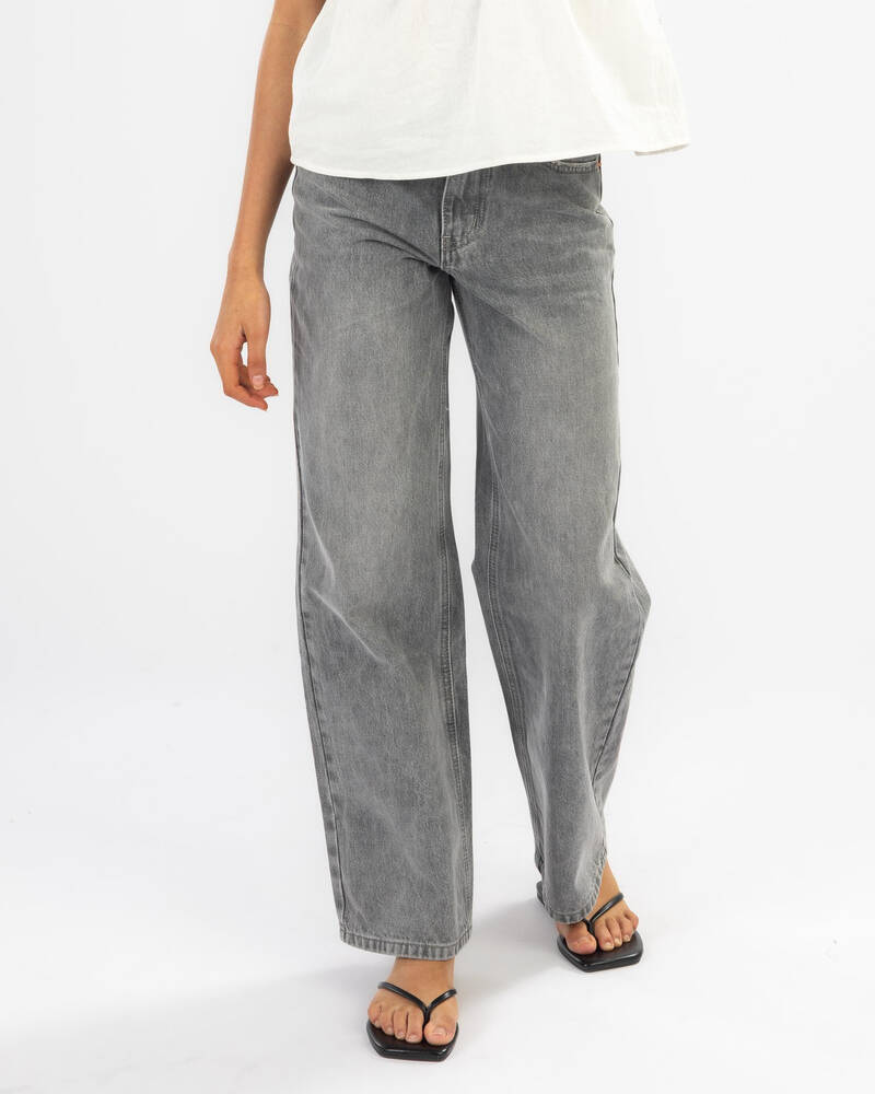 DESU Girls' Icon Straight Leg Jeans for Womens