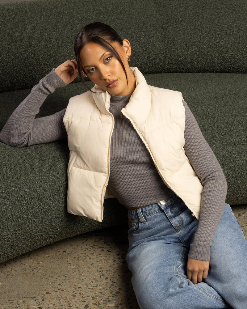 Ava And Ever Icy Puffer Vest for Womens