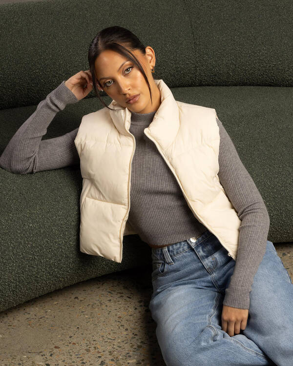 Ava And Ever Icy Puffer Vest for Womens