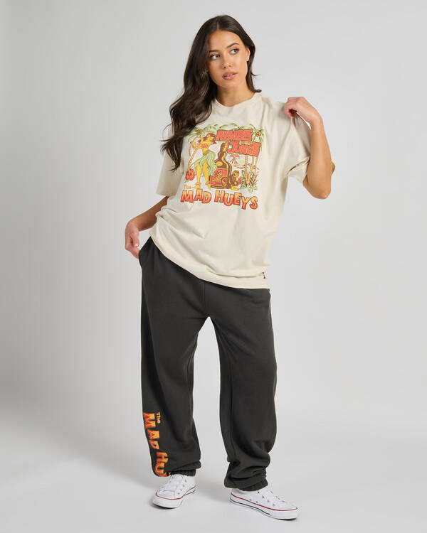 The Mad Hueys Rumble Jungle Oversized T-Shirt for Womens