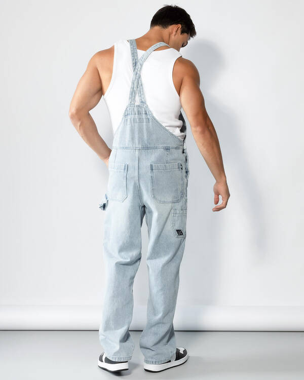 Lucid Dynamo Denim Overalls for Mens