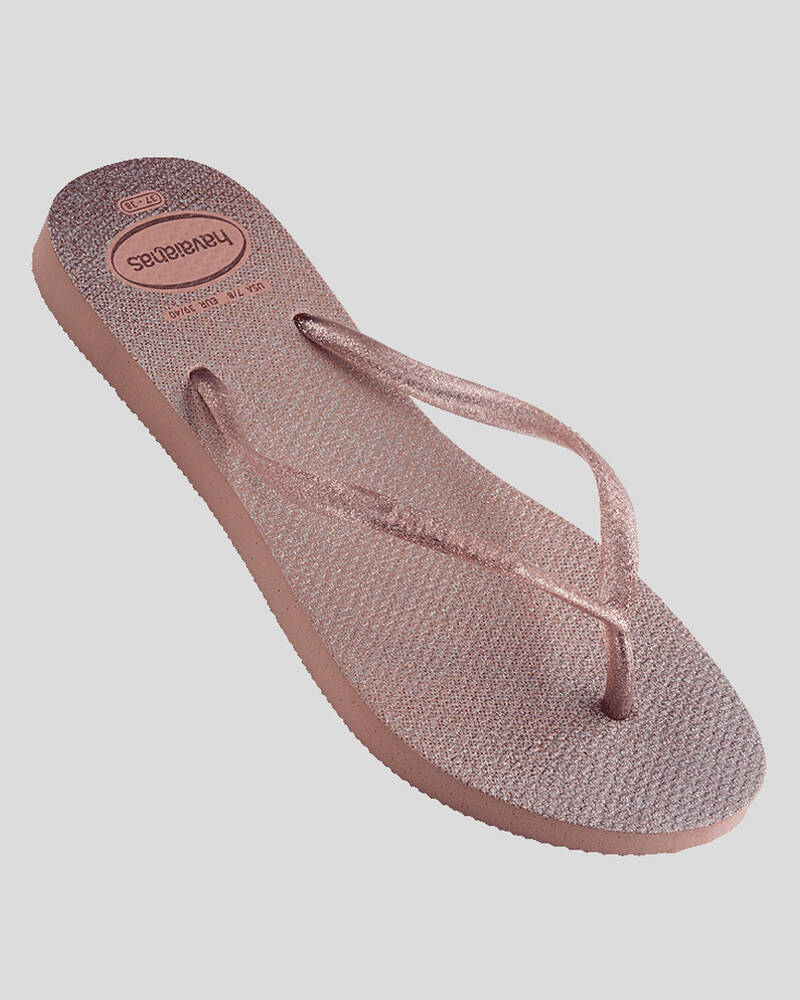 Havaianas Kids' Slim Gloss Thongs for Womens