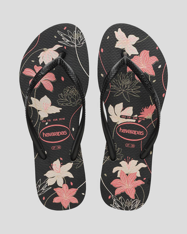 Havaianas Slim Organic Thongs for Womens