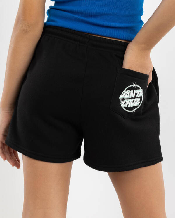 Santa Cruz Girls' Glint Dot Shorts for Womens