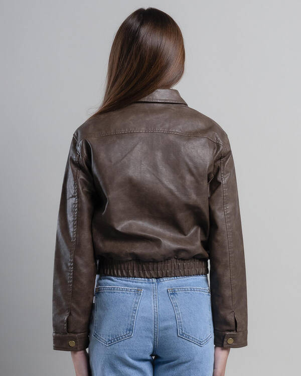 Ava And Ever Girls' Harley Jacket for Womens