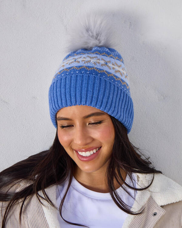 Mooloola Apres Ski Beanie for Womens
