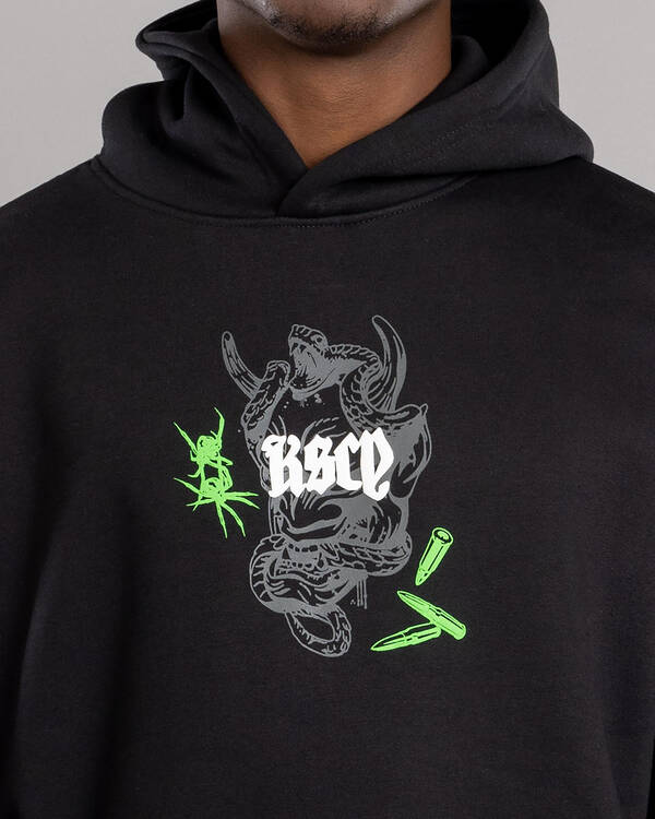 Kiss Chacey Wither Oversized Hoodie for Mens