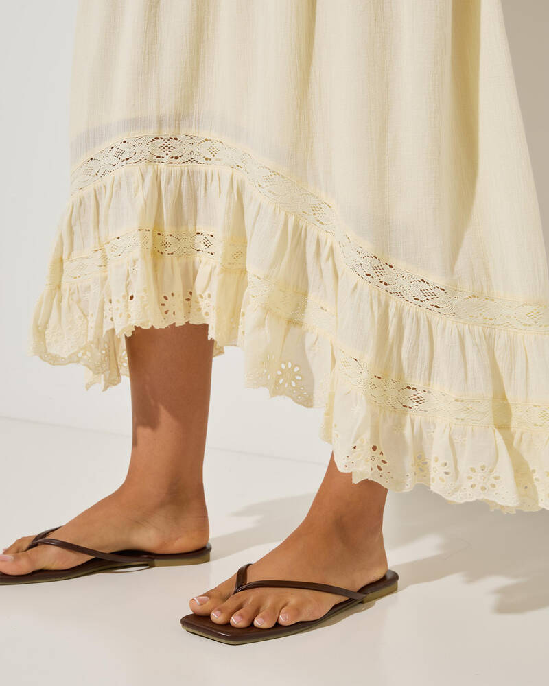 Mooloola Portia Midi Skirt for Womens