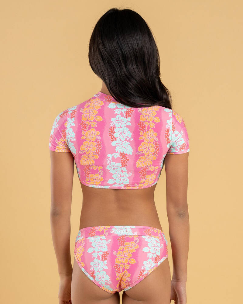 Rip Curl Girls' Waikiki Rash Vest Set for Womens