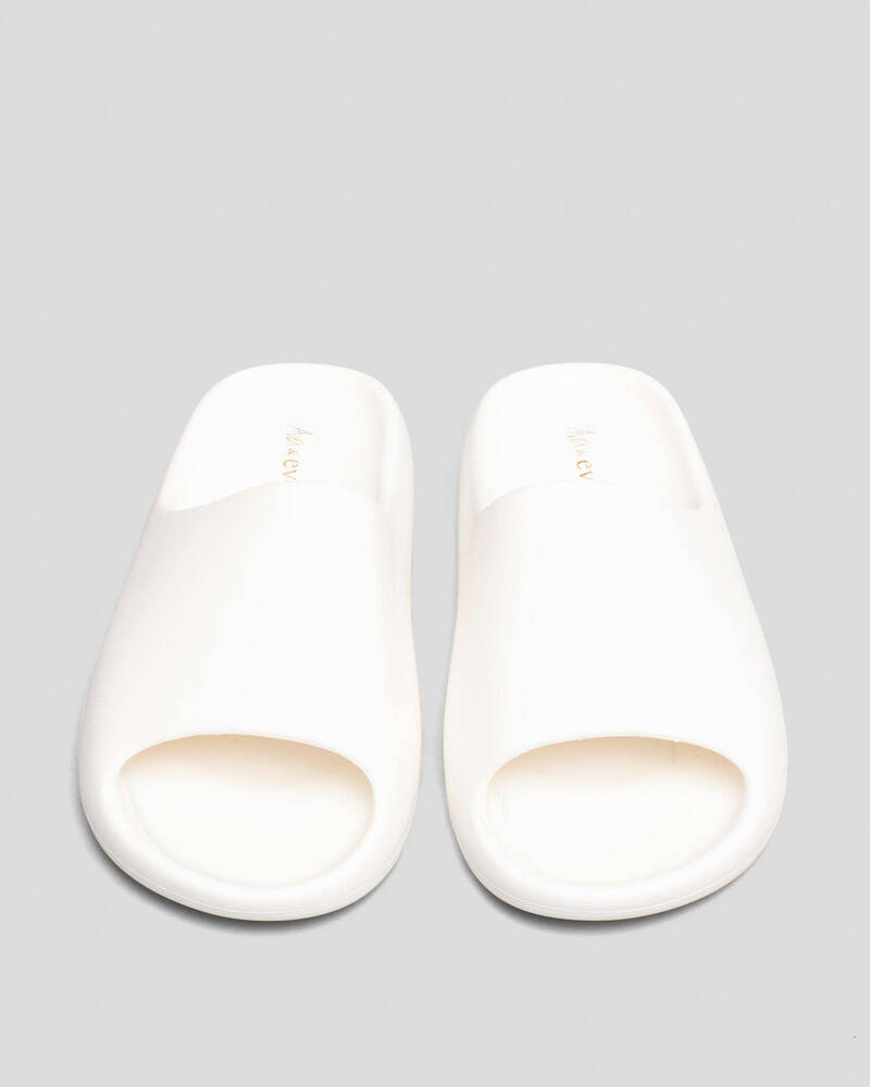 Ava And Ever Trippin Slide Sandals for Womens