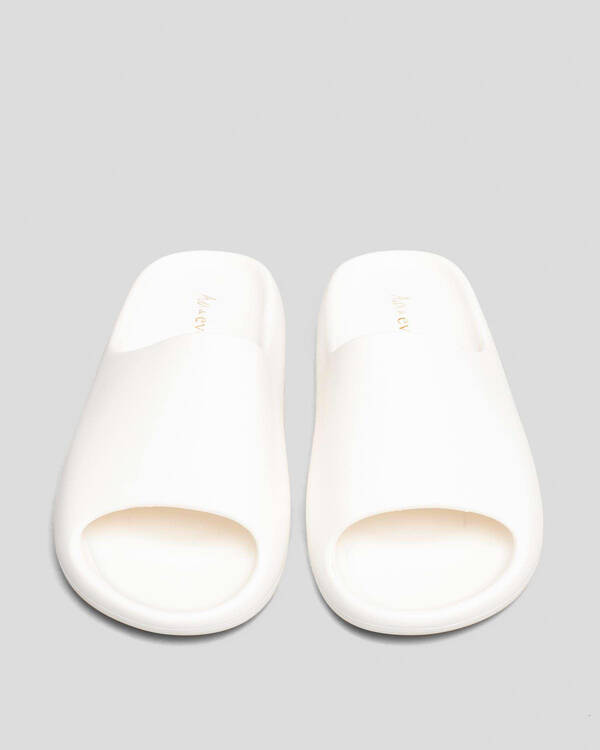 Ava And Ever Trippin Slide Sandals for Womens