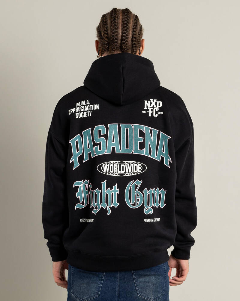 Nena & Pasadena Battle Box Fit Hoodie for Mens