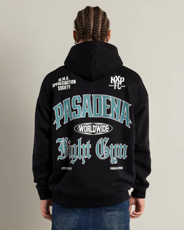Nena & Pasadena Battle Box Fit Hoodie for Mens