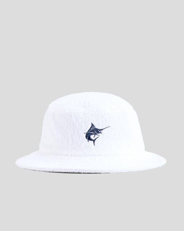 Salty Life Fish Off Bucket Hat for Mens