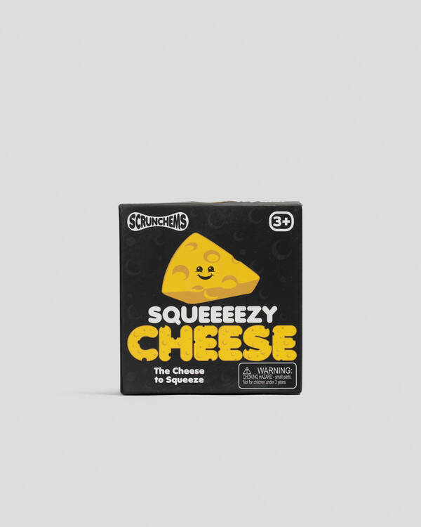 Scrunchems Squeezy Cheese for Unisex