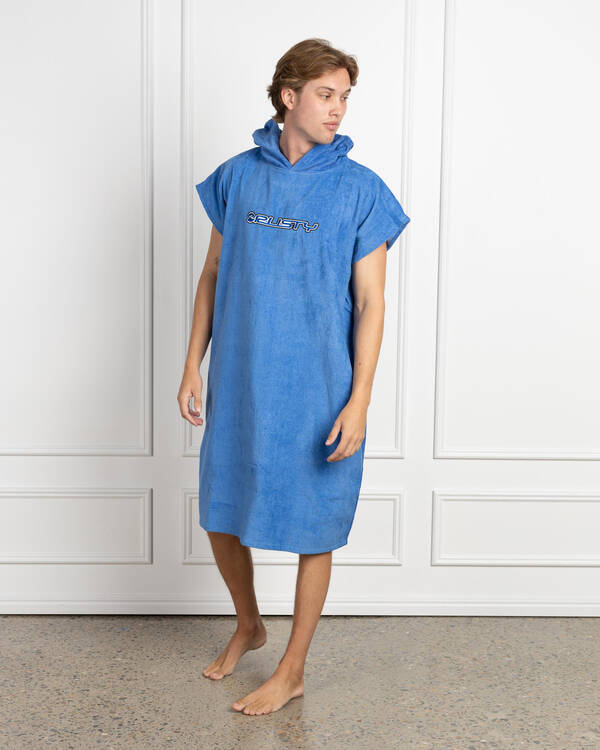 Rusty Just Surfing Hooded Towel for Mens