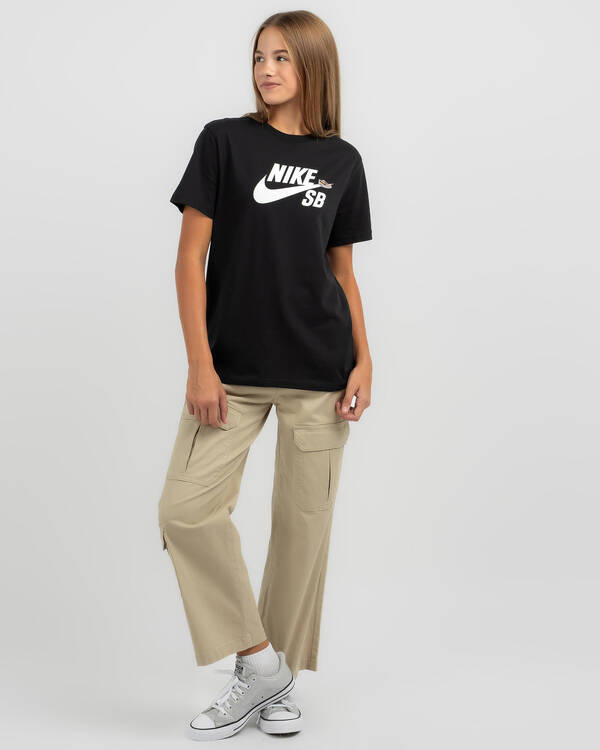 Nike Girls' NSW T-Shirt SB Logo for Womens