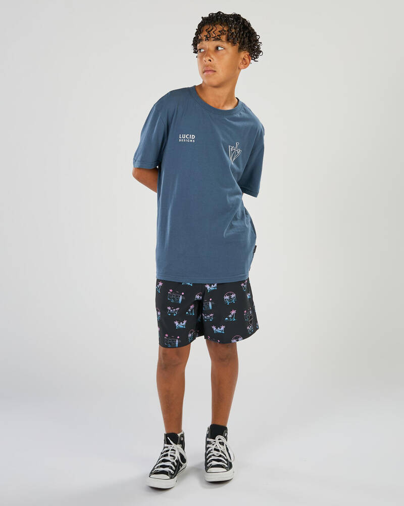 Lucid Boys' Capstone T-Shirt for Mens