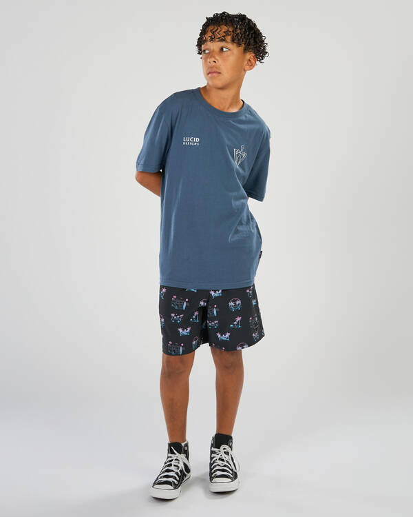 Lucid Boys' Capstone T-Shirt for Mens