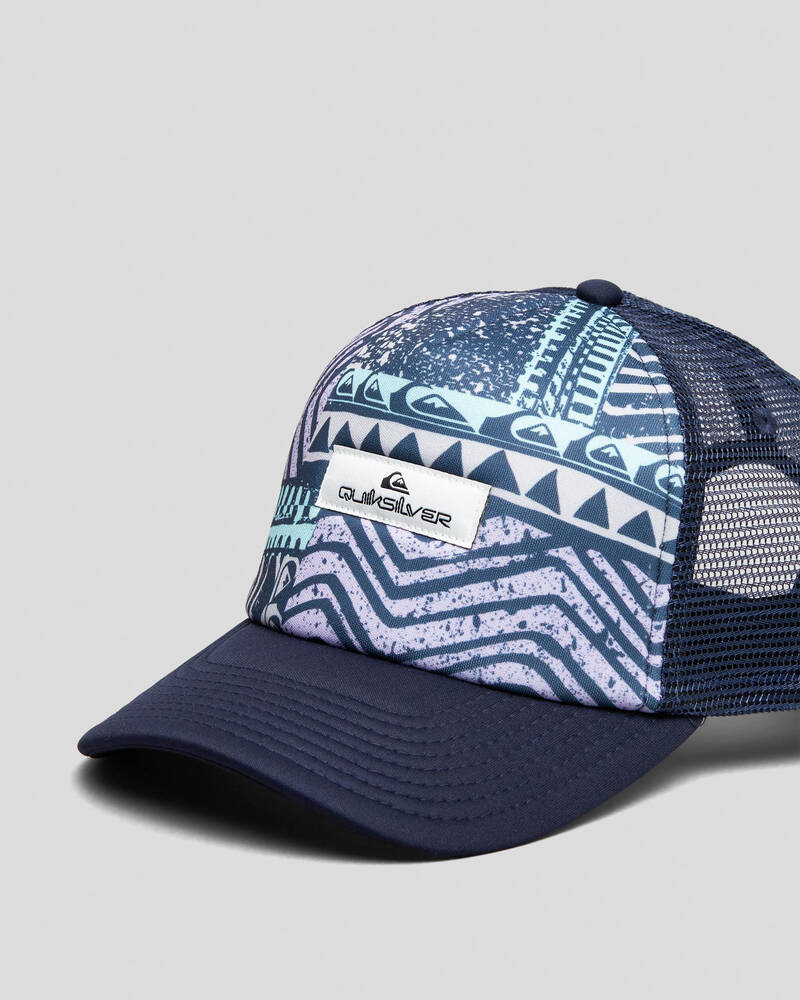 Quiksilver Buzzard Coop Trucker Cap for Mens