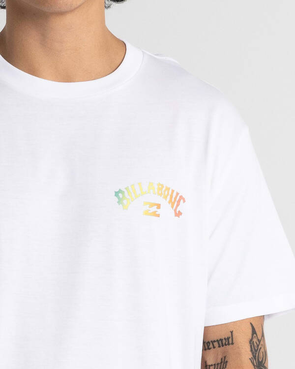 Billabong Arch Fill Short Sleeve T-Shirt for Mens