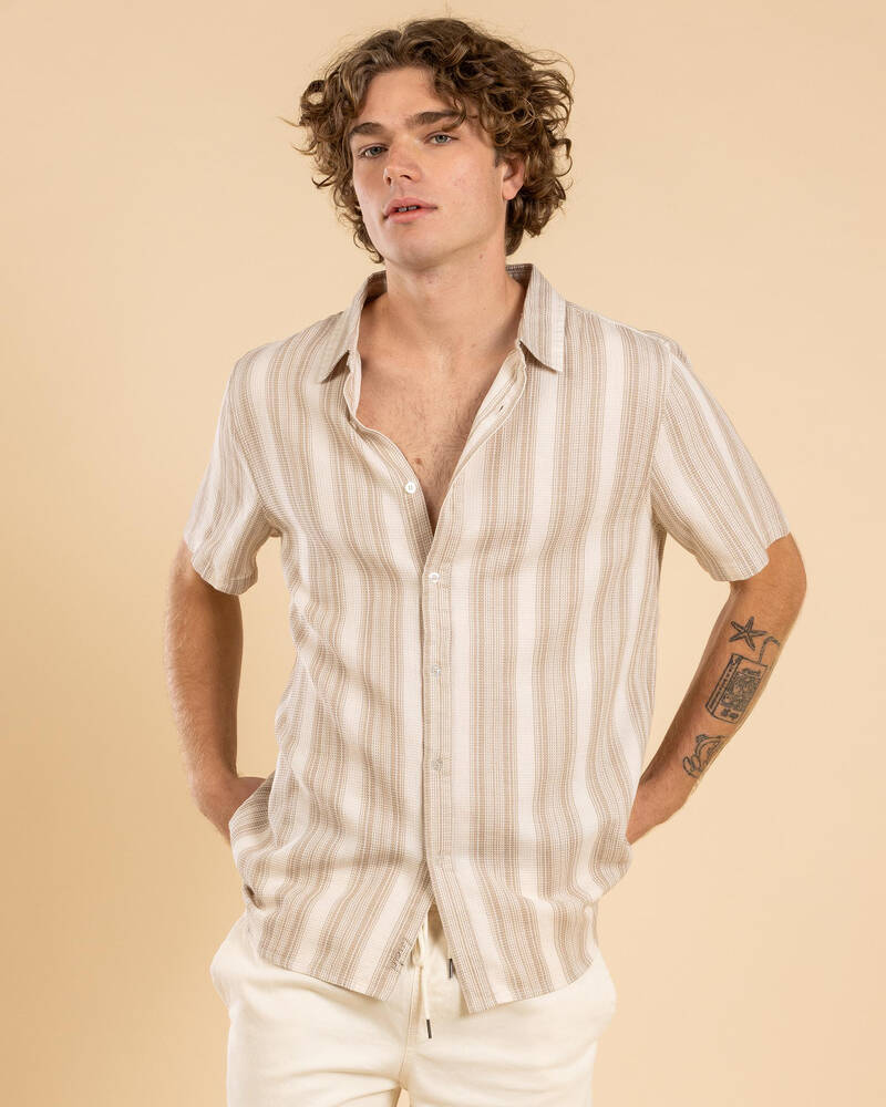 Lucid Surge Short Sleeve Shirt for Mens
