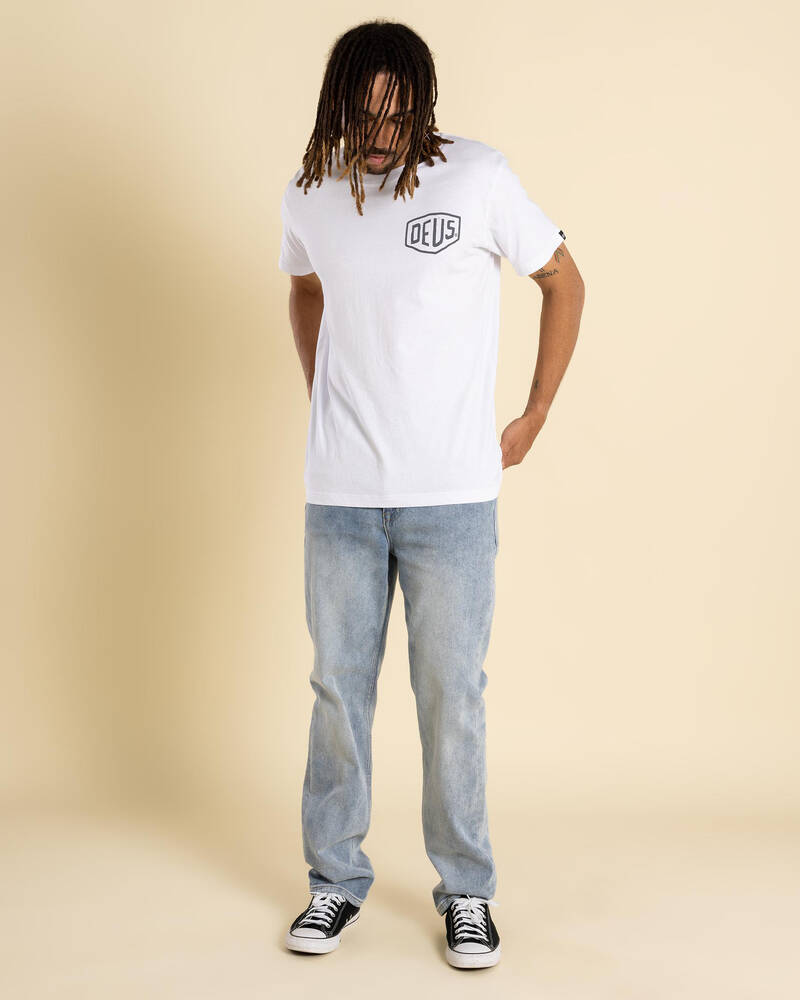 Deus Ex Machina Venice Address T-Shirt for Mens
