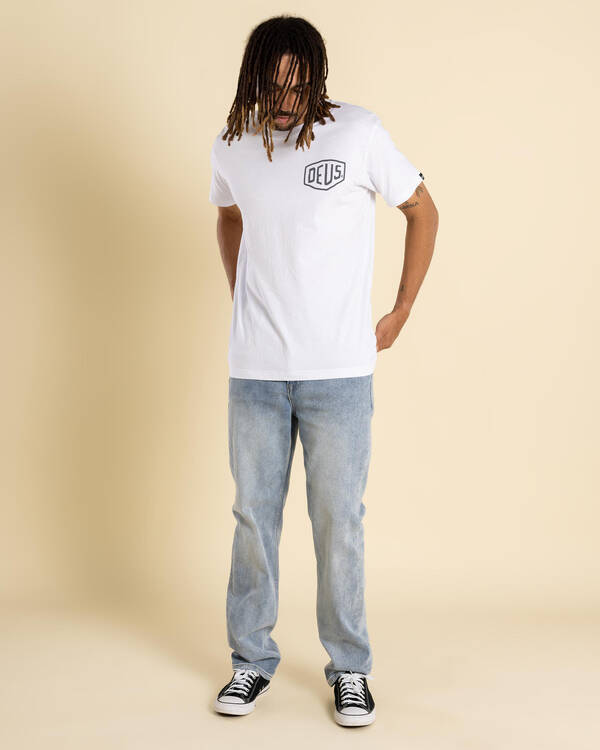 Deus Ex Machina Venice Address T-Shirt for Mens