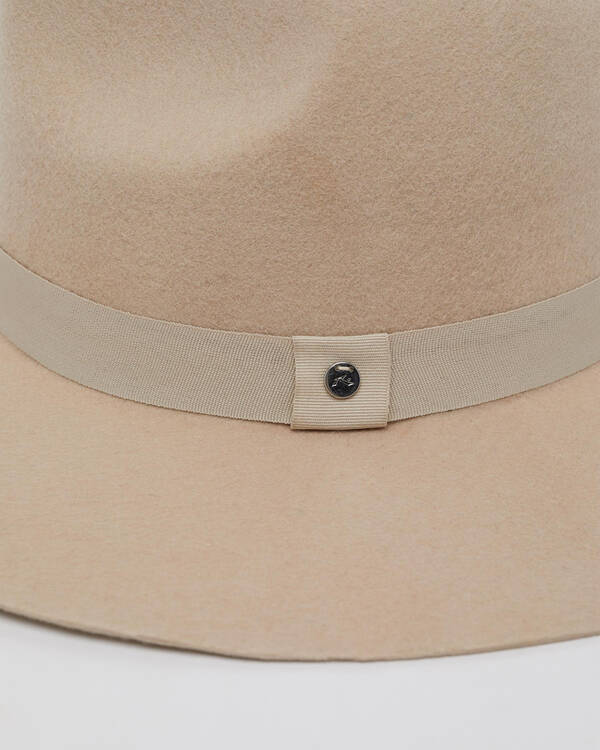 Rusty Gisele Felt Hat for Womens