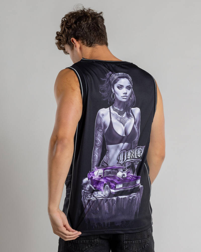Dexter Charred Muscle Tank for Mens