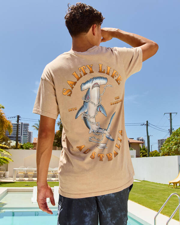 Salty Life Force T-Shirt for Mens