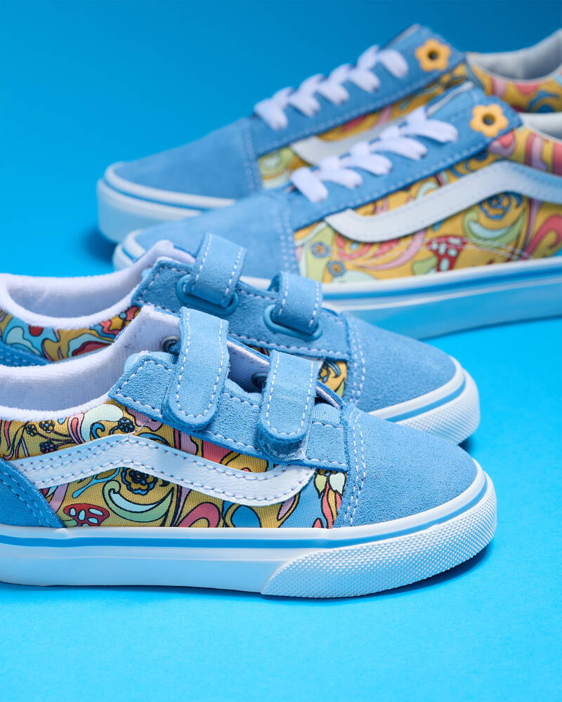 Vans Toddlers' Old Skool V Shoes for Womens