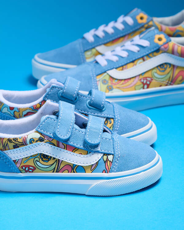 Vans Toddlers' Old Skool V Shoes for Womens