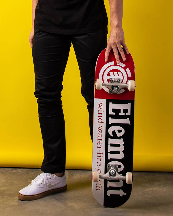 Element Section 8.0" Complete Skateboard for Unisex