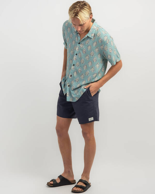 Rhythm Linen Jam Shorts for Mens